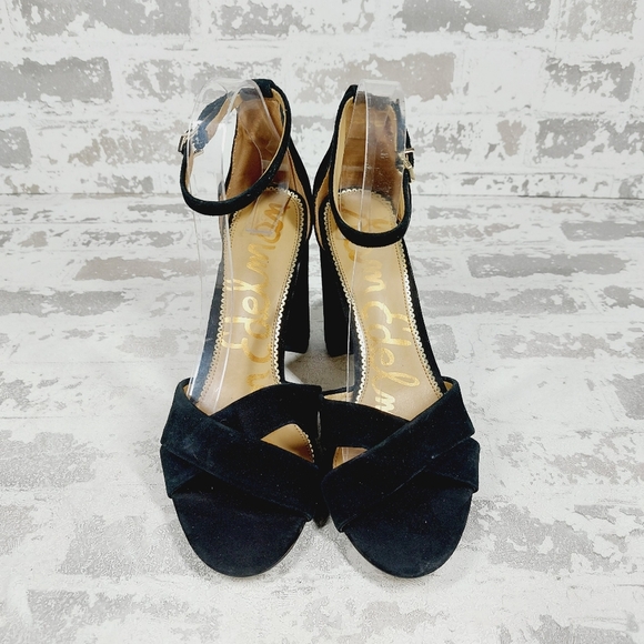 New Sam Edelman Yancy Ankle Strap Sandal W937 - Picture 3 of 13